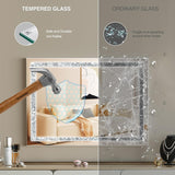 Vanity Mirror with Lights 31.5" x 22.8" Makeup Mirror