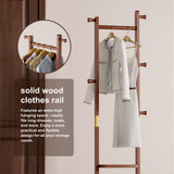 Coat Racks solid wood hanger 23.6* 11*70.8in Solid environmental protection