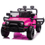 24V Kids Ride on Car W/Parents Control,Four-wheel suspension,2WD,Power display,B