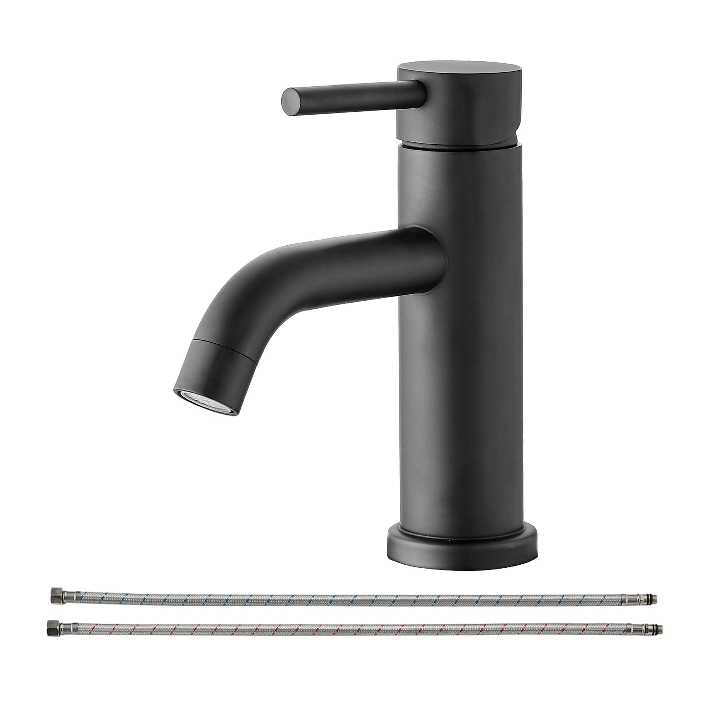 Modern Single Hole Bathroom Sink Faucet