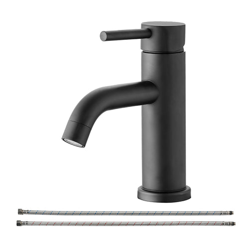 Modern Single Hole Bathroom Sink Faucet