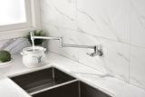 Wall Mount Pot Filler Faucet