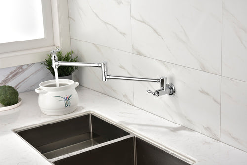 Wall Mount Pot Filler Faucet