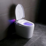 Tankless Smart Toilet With Bidet Built In, One-piece, Auto Flush