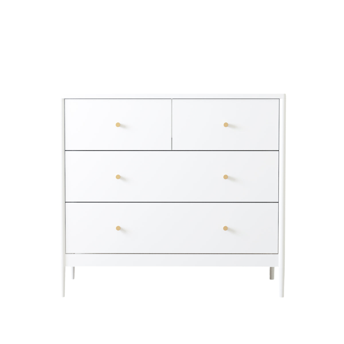 Engineered Wood Dresser White
