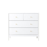 Engineered Wood Dresser White