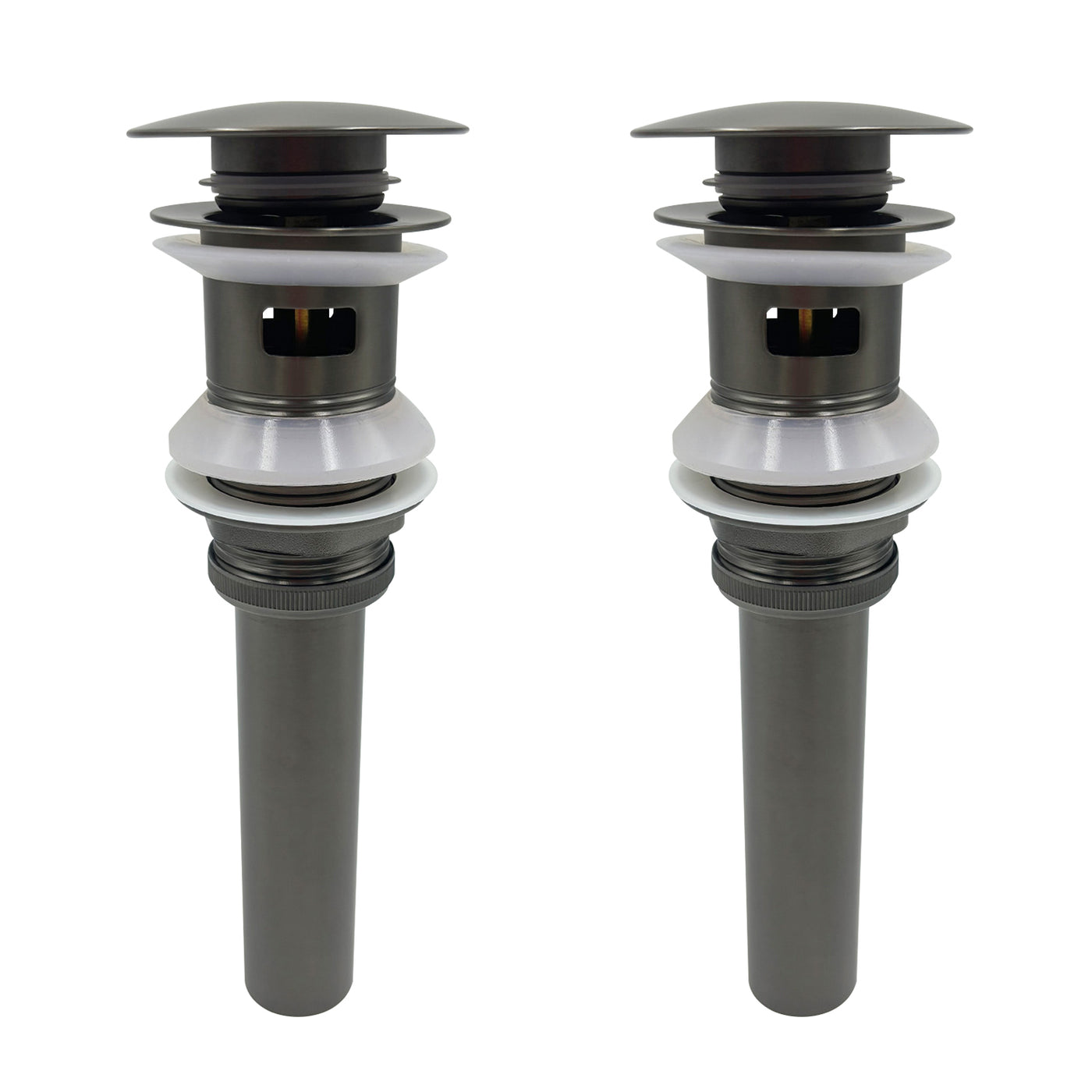 Stainless Steel Pop Up Drain Stopper for Vessel Sink Vanity