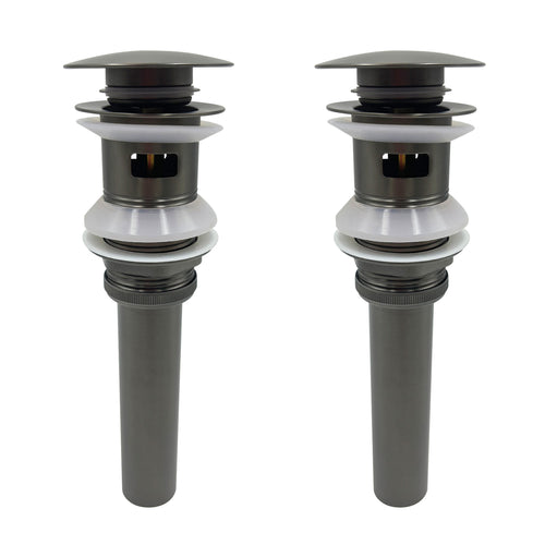 Stainless Steel Pop Up Drain Stopper for Vessel Sink Vanity