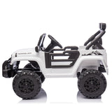 12V Kids Ride On Electric Car W/Parents Control,Dual drive, Four-wheel Suspensio