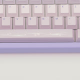 Aesthetic Sky Design Keycaps and Mechanical Keyboard