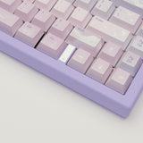 Aesthetic Sky Design Keycaps and Mechanical Keyboard