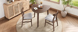 Engineered Wood Dining Set Brown