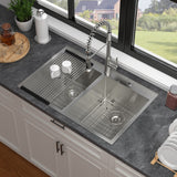 Double Bowl (50/50) Drop in Sink