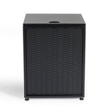 Imitation Woven Rattan Surface Propane Tank Cover
