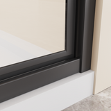 44-48.in W x 72.in H Pivot Shower Door