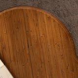 Engineered Wood Coffee Table with Storage Natural