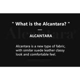 Steering Wheel Cover Alcantara Compatible With Model S & X Grip