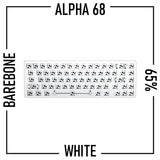 Alpha 68 - 65% Wireless Mechanical Keyboard Barebone Kit
