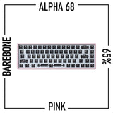 Alpha 68 - 65% Wireless Mechanical Keyboard Barebone Kit