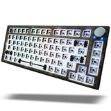Alpha 82 - 75% Wireless Keyboard Barebone Kit with knob