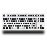 Alpha 87 - 80% TKL Wireless Mechanical Keyboard Barebone Kit