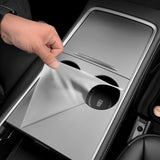 Cup Holder Film Protector Compatible With Model 3 & Y AntiBubble