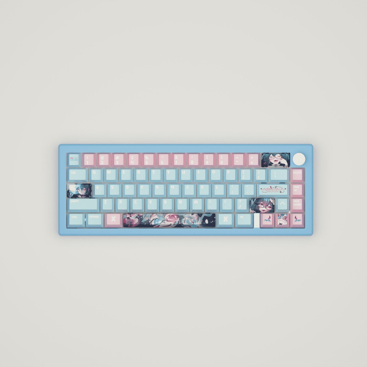 Aruna Reaver Vtuber Keycaps Set