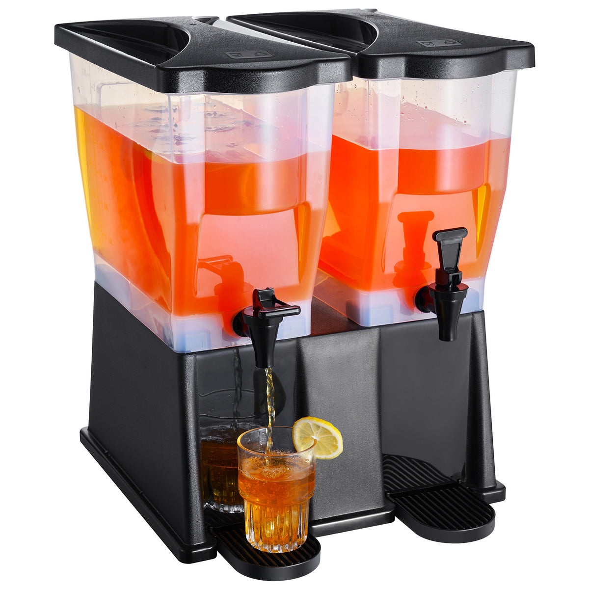 Beverage Dispenser, 3 Gallon x 2 Drink Dispensers for Parties