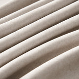 Sofa L-Shape Modular Velvet Beige 4-Seat Pocket Spring 118in