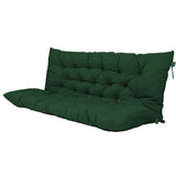 71x40" Waterproof Porch Swing Cushion Pad 4" Thick