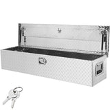 Heavy Duty Aluminum Truck Bed Tool Box, Diamond Plate Tool Box