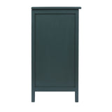 3 Drawer Cabinet, Natural rattan, American Furniture, Suitable for bedroom