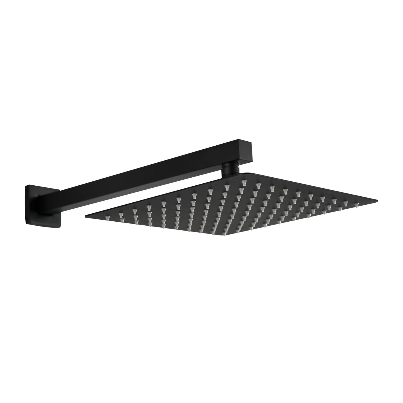 10 inch Square Rainfall Wall Mount Shower Head