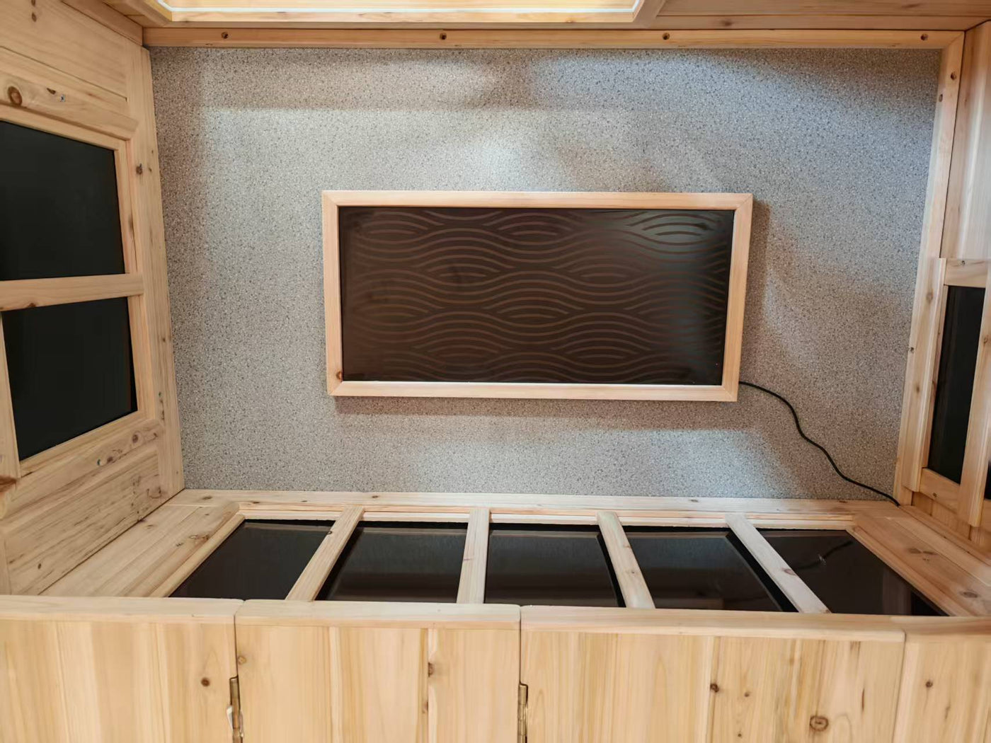 Portable Hemlock Far-Infrared Sauna Heater
