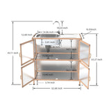 Utility Sink with Cabinet, Freestanding Utility Sink