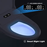 Smart Bidet Toilet Seat with Side Knob Adjustable Heated Seat