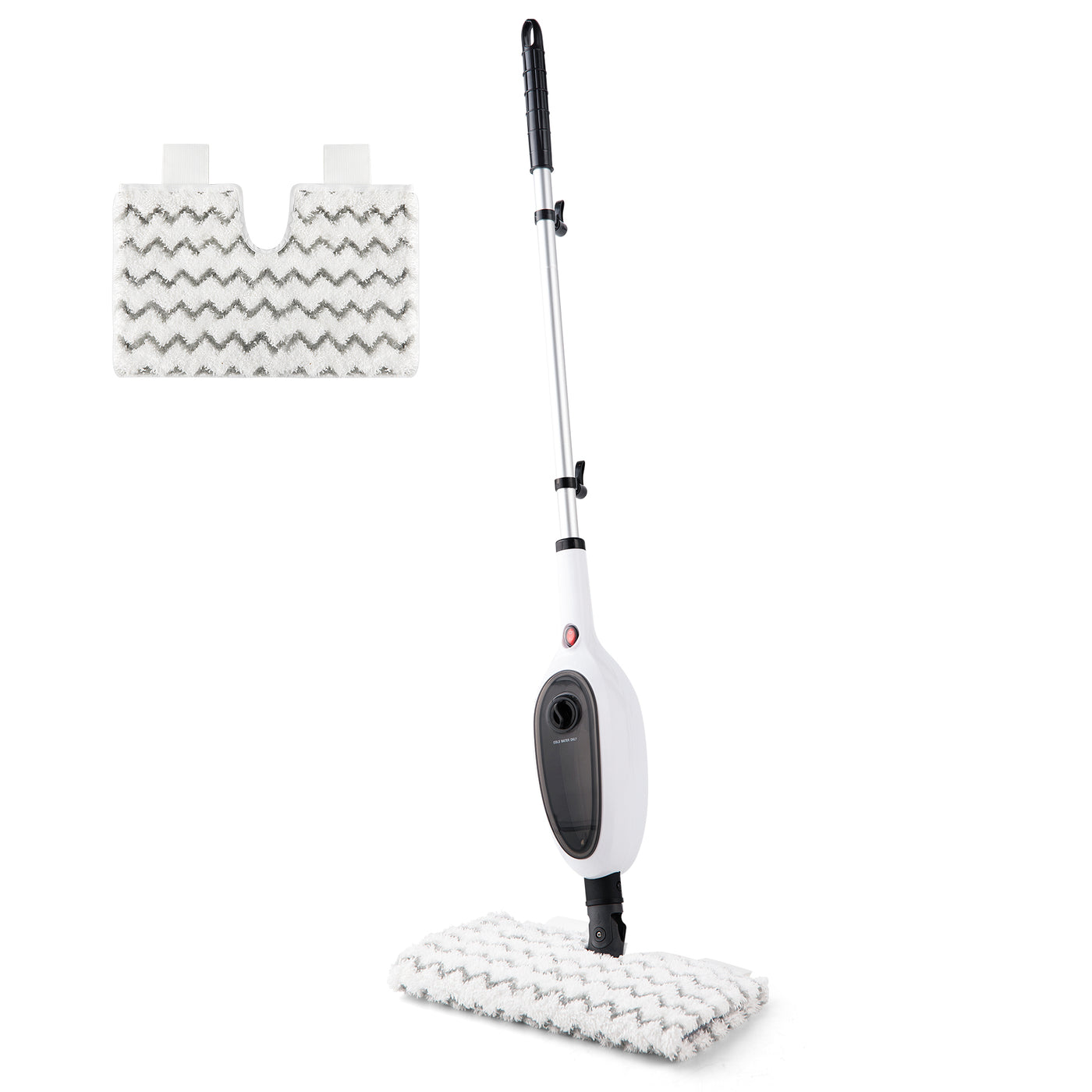 Steam Mop 10-in-1 Double-Sided Flip Design Floor Cleaner