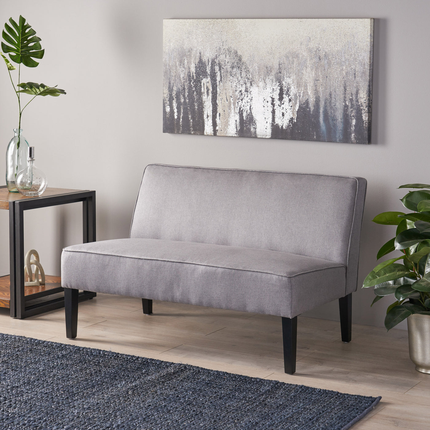 50'' Upholstered Loveseat