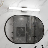 Brushed Nickel LED Bathroom Vanity Light 33" 18W Cool White