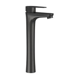 Oil-Rubbed Bronze Vessel Sink Faucet Single Handle Tall Bathroom Sink Faucet