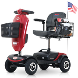 Compact Mobility Scooter 300W Outdoor Front Basket USB Charging