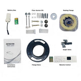 Smart Toilet with Bidet Seat Built-in, Auto Open/Close Seat, Foot Sensor
