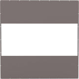 10'H x 10'W Clear PVC Outdoor Curtain Panel, Waterproof