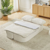 Modern Folding Futon Sofa Bed with Foam Compression