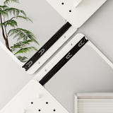 47.6 x 15.7 inch multi-functional design panel wall-mounted full-length mirror