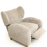 Fabric Accent Chair Camel