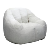 Bean Bag Chair with Filler, Bean Bag Sofa with Tufted Soft Stuffed Filling