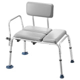 Tub Transfer Bench 500 lbs Capacity Shower Chair Adjustable