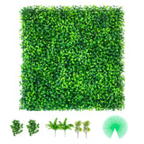 Artificial Boxwood Hedge Wall Panels 20 Pack 20"x20" Privacy