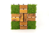 Acacia Wood Deck Tile 057, 30 Pack